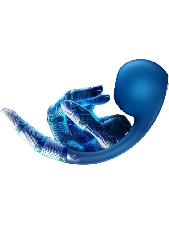 SATISFYER - PRO+ WAVE 4 ESTIMULADOR DE PONTO G E AIR PULSE APLICATIVO 