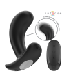 INTENSE - CHANDLER ANAL PLUG 10 VIBRAÇÕES PRETO CONTROLE REMOTO