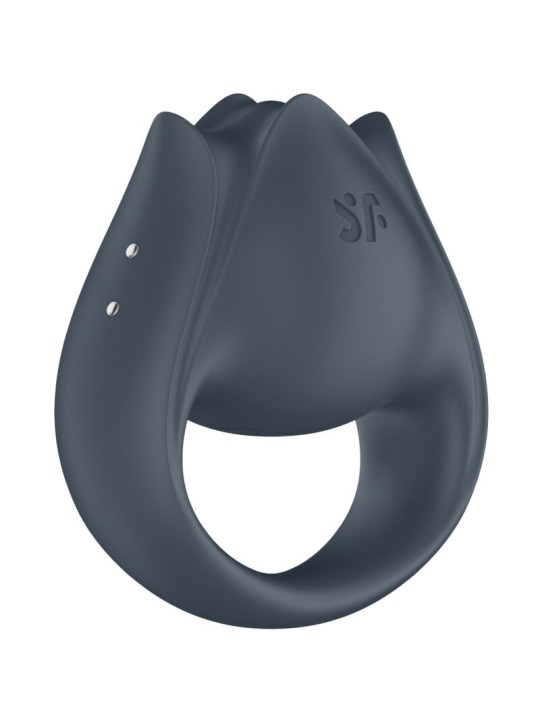 SATISFYER - PERFECT PAIR 2 MULTIVIBRATOR 2 IN 1 PENIS RING AND FINGER 