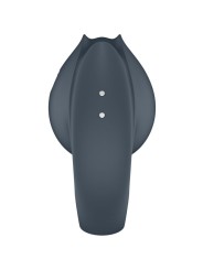 SATISFYER - PERFECT PAIR 2 MULTIVIBRATOR 2 IN 1 PENIS RING AND FINGER 