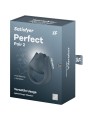 SATISFYER - PERFECT PAIR 2 MULTIVIBRATORE 2 IN 1 ANELLO PER PENE E STI