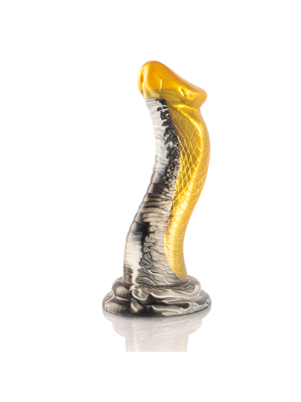 EPIC - DRAKON DILDO AMARELO COBRA