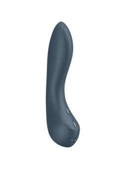 SATISFYER - G-SPOT WAVE 4 VIBRATOR 12 VIBRATIEPROGRAMMA'S DONKERGRIJS