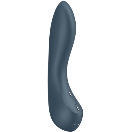 SATISFYER - G-SPOT WAVE 4 VIBRATORE PROGRAMMA 12 VIBRAZIONI GRIGIO SCU