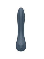 SATISFYER - G-SPOT WAVE 4 12 VIBRATIONSPROGRAMM VIBRATOR DUNKELGRAU