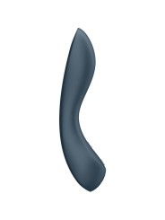 SATISFYER - G-SPOT WAVE 4 12 VIBRATIONSPROGRAMM VIBRATOR DUNKELGRAU