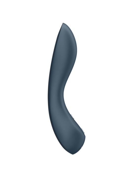 SATISFYER - G-SPOT WAVE 4 12 VIBRATIONSPROGRAMM VIBRATOR DUNKELGRAU