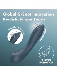 SATISFYER - G-SPOT WAVE 4 12 VIBRATIONSPROGRAMM VIBRATOR DUNKELGRAU