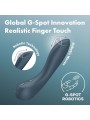 SATISFYER - G-SPOT WAVE 4 VIBRATORE PROGRAMMA 12 VIBRAZIONI GRIGIO SCU