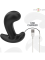 INTENSE - CHANDLER ANAL PLUG 10 VIBRAÇÕES PRETO CONTROLE REMOTO