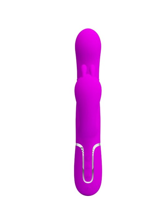 PRETTY LOVE - CAMMY TRIPLE 4 IN 1 MULTIFUNCTIONELE VIBRATOR ROZE