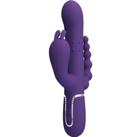 PRETTY LOVE - CAMMY TRIPLE 4 IN 1 MULTIFUNCTIONELE VIBRATOR PAARS