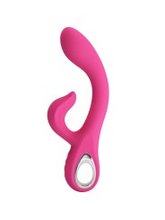 PRETTY LOVE - VIBRATORE FRITZ RABBIT 12 VIBRAZIONI ROSA
