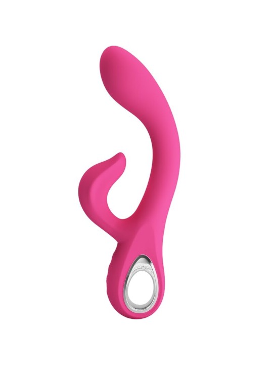 PRETTY LOVE - FRITZ RABBIT VIBRADOR 12 VIBRAÇÕES ROSA