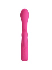 PRETTY LOVE - VIBRATEUR FRITZ RABBIT 12 VIBRATIONS ROSE