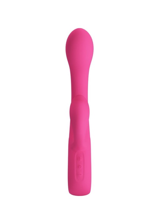 PRETTY LOVE - FRITZ VIBRATOR KONIJN 12 VIBRATIES ROZE