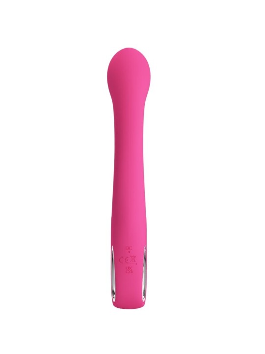PRETTY LOVE - FRITZ VIBRATOR KONIJN 12 VIBRATIES ROZE