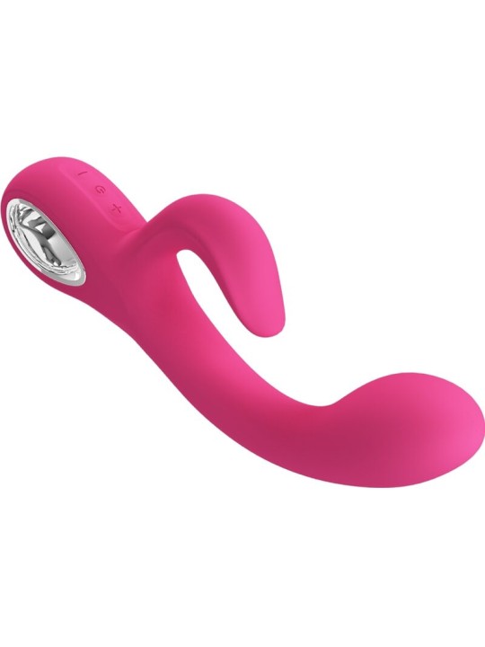 PRETTY LOVE - FRITZ VIBRATOR KONIJN 12 VIBRATIES ROZE