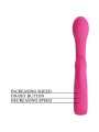PRETTY LOVE - FRITZ RABBIT VIBRADOR 12 VIBRAÇÕES ROSA