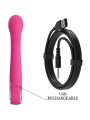 PRETTY LOVE - VIBRATEUR FRITZ RABBIT 12 VIBRATIONS ROSE