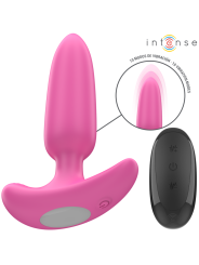 INTENSE - ROSS ANAL PLUG 10 VIBRATIONS ROSE TÉLÉCOMMANDE