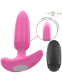 INTENSE - ROSS ANAL PLUG 10 VIBRATIONS PINK REMOTE CONTROL