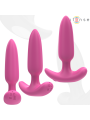 INTENSE - ROSS ANAL PLUG 10 VIBRATIONS PINK REMOTE CONTROL