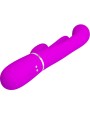 PRETTY LOVE - SHANIA TRIPLE RABBIT VIBRATEUR MULTIFONCTION ROSE