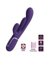 PRETTY LOVE - SHANIA TRIPLE RABBIT VIBRATOR MULTIFUNCTION PURPLE