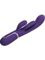 PRETTY LOVE - SHANIA TRIPLE MULTIFUNCTIONELE KONIJNENVIBRATOR PAARS