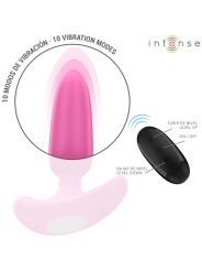 INTENSE - ROSS ANAL PLUG 10 VIBRATIONEN ROSA FERNBEDIENUNG