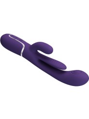 PRETTY LOVE - SHANIA TRIPLE VIBRADOR RABBIT MULTIFUNCIÓN MORADO