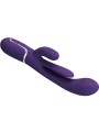 PRETTY LOVE - SHANIA TRIPLE RABBIT VIBRATOR MULTIFUNKTIONS-LILA