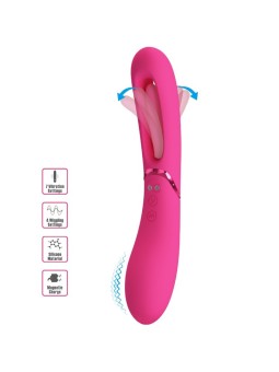 ROMANCE - LEXIE VIBRATOR G-SPOT 7 VIBRATIES ROZE