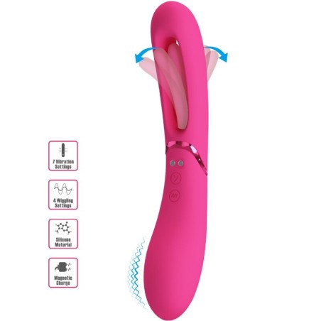 ROMANCE - LEXIE VIBRATOR G-SPOT 7 VIBRATIES ROZE