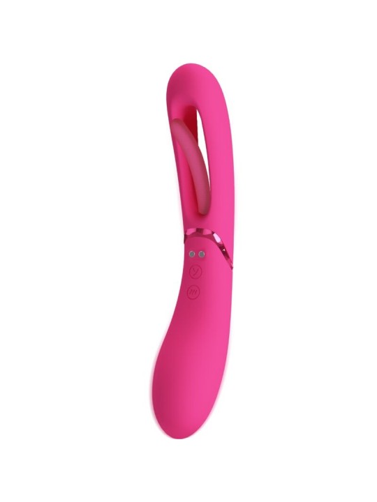 ROMANCE - VIBRATORE LEXIE G-SPOT 7 VIBRAZIONI ROSA