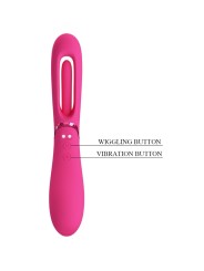 ROMANCE - VIBRATEUR POINT G LEXIE 7 VIBRATIONS ROSE