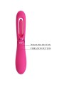ROMANCE - VIBRADOR LEXIE G-SPOT 7 VIBRAÇÕES ROSA