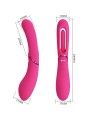 ROMANCE - LEXIE VIBRADOR PUNTO G 7 VIBRACIONES ROSA