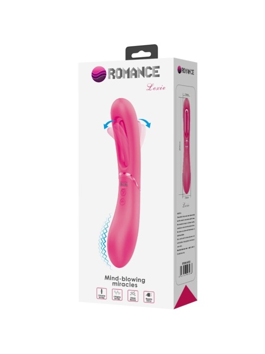 ROMANCE - VIBRATORE LEXIE G-SPOT 7 VIBRAZIONI ROSA