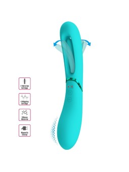 ROMANCE - VIBRATEUR POINT G LEXIE 7 VIBRATIONS BLEU