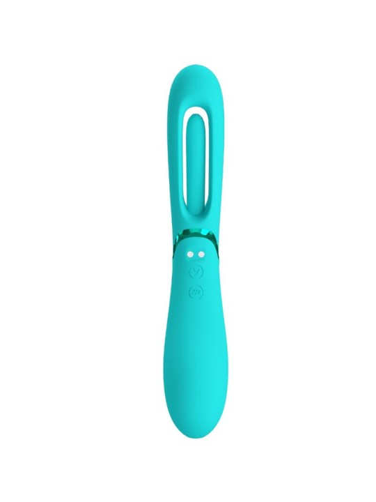 ROMANCE - LEXIE VIBRADOR PUNTO G 7 VIBRACIONES AZUL