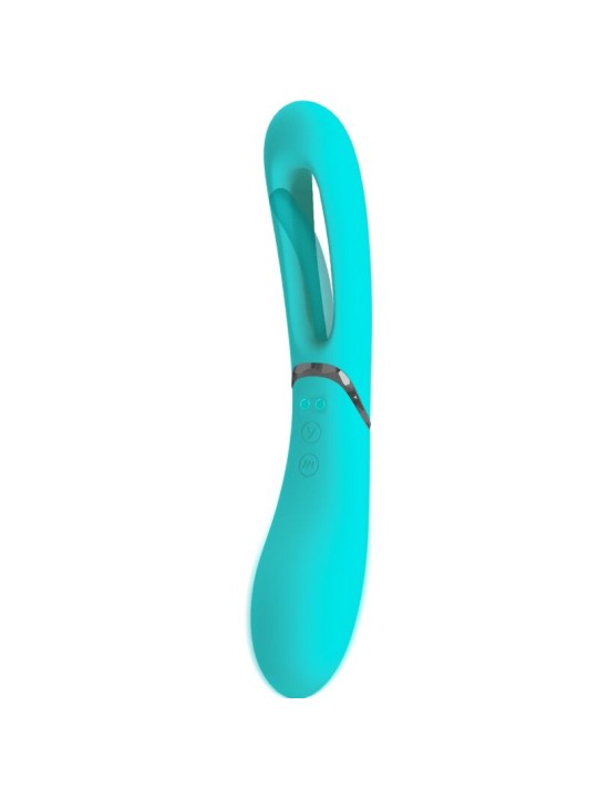 ROMANCE - LEXIE G-SPOT VIBRATOR 7 VIBRATIES BLAUW