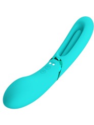ROMANCE - VIBRATEUR POINT G LEXIE 7 VIBRATIONS BLEU
