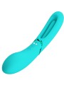 ROMANCE - VIBRATEUR POINT G LEXIE 7 VIBRATIONS BLEU