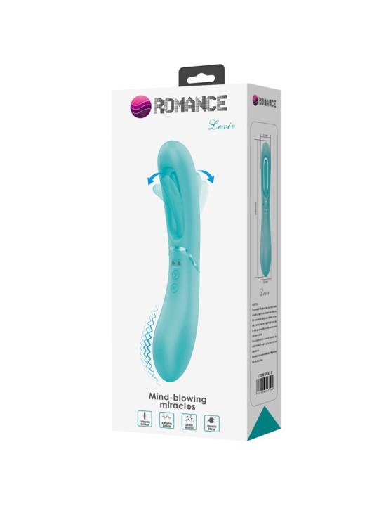 ROMANCE - LEXIE G-SPOT VIBRATOR 7 VIBRATIES BLAUW