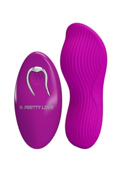 PRETTY LOVE - ROMARIO ESTIMULADOR LAY-ON CLÍTORIS CONTROL REMOTO ROSA