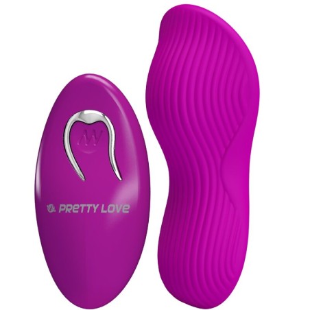 PRETTY LOVE - ROMARIO AUFLEGBARER KLITORIS-STIMULATOR MIT FERNBEDIENUN