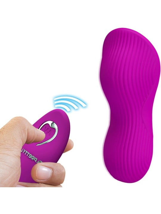 PRETTY LOVE - ROMARIO AUFLEGBARER KLITORIS-STIMULATOR MIT FERNBEDIENUN