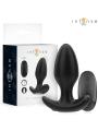 INTENSE - JOEY ANAL PLUG 10 VIBRAZIONI NERO TELECOMANDO